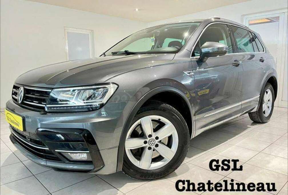 Volkswagen 2.0TDi 190cv 4x4 gris 2020 Navi/Carplay/Cruise