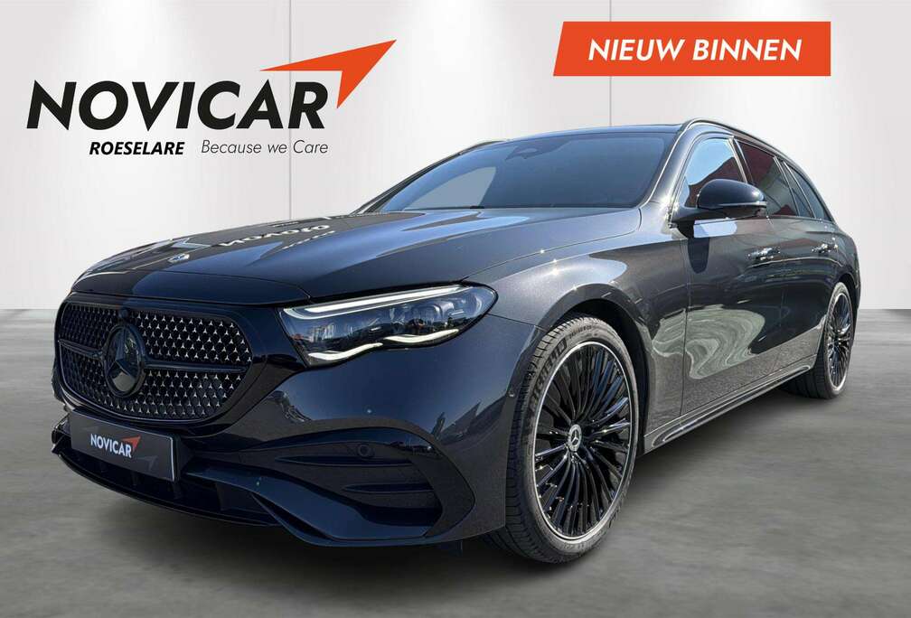 Mercedes-Benz Break E de Star Edition*55.000+21%BTW*