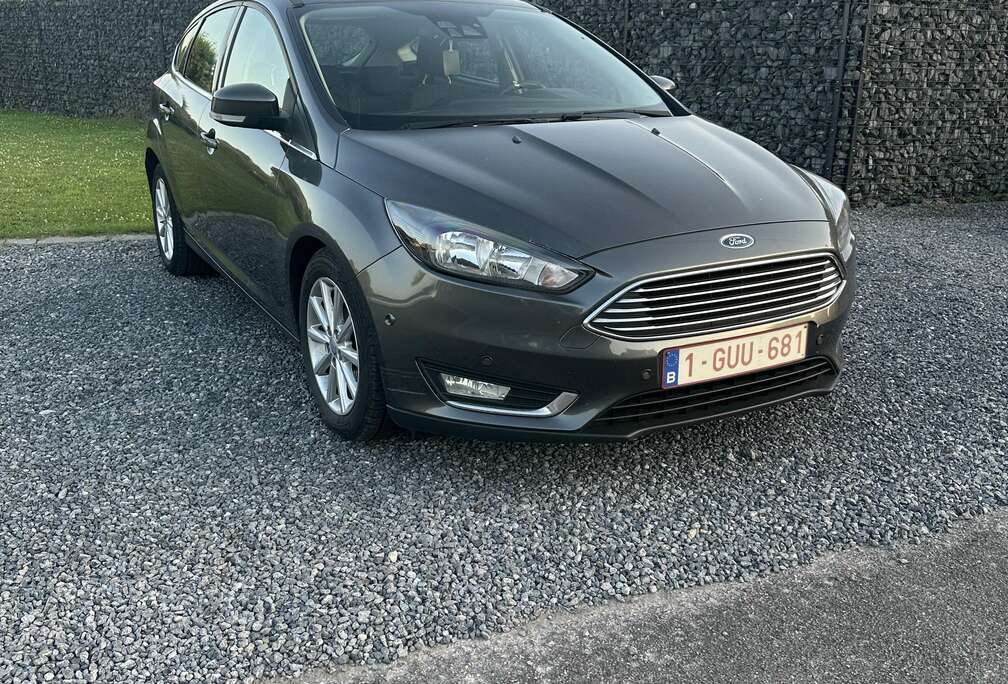 Ford 1.5 TDCi Titanium