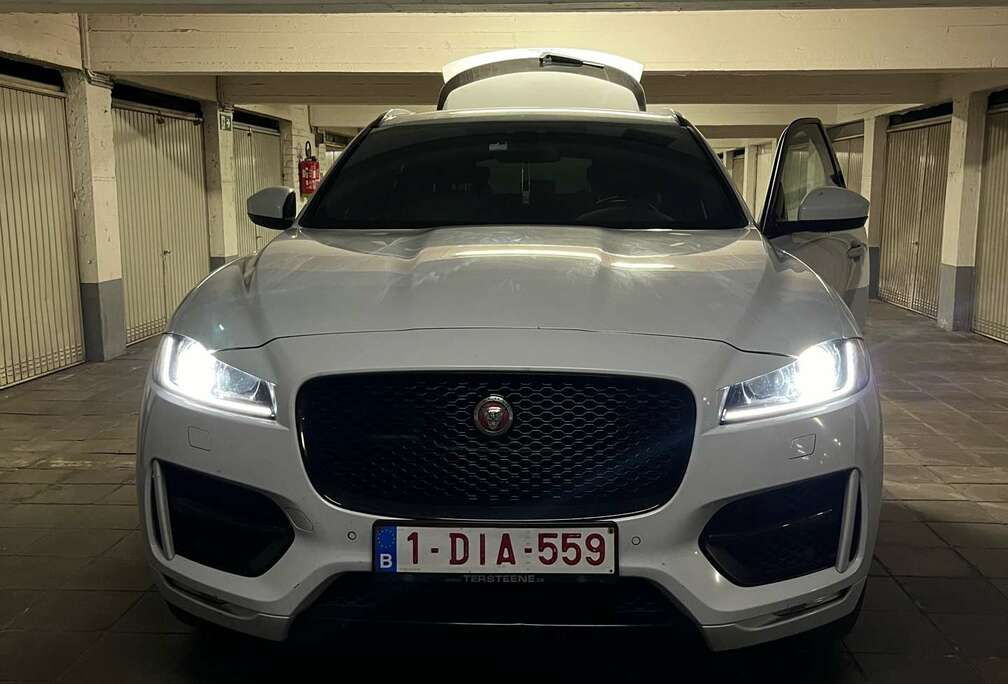 Jaguar 2.0 D - 180 ch 2WD BVA8 Prestige Limited