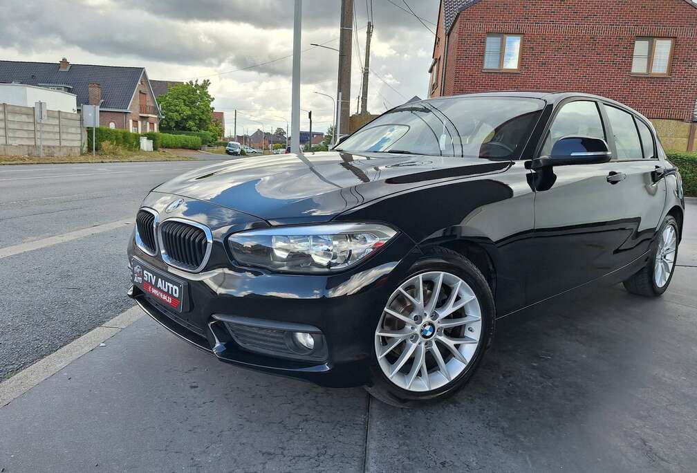 BMW BMW 118i /NAVI/CAPTEURS/12 MOIS GARANTIE