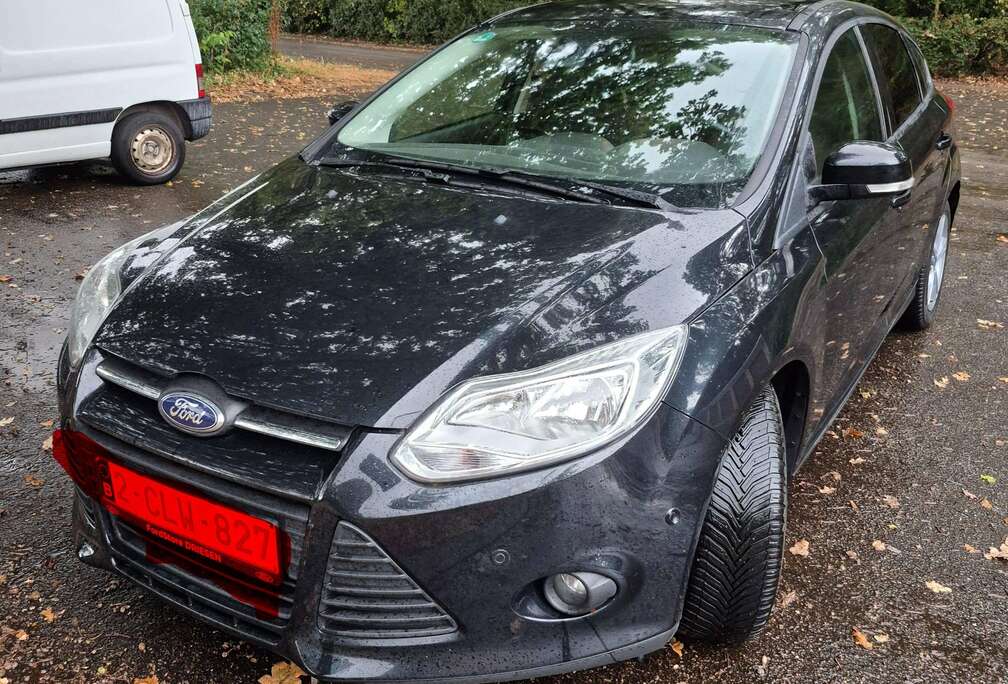 Ford Focus 1.0 EcoBoost VOLL. İNGV.GARAAGE  BOEK.