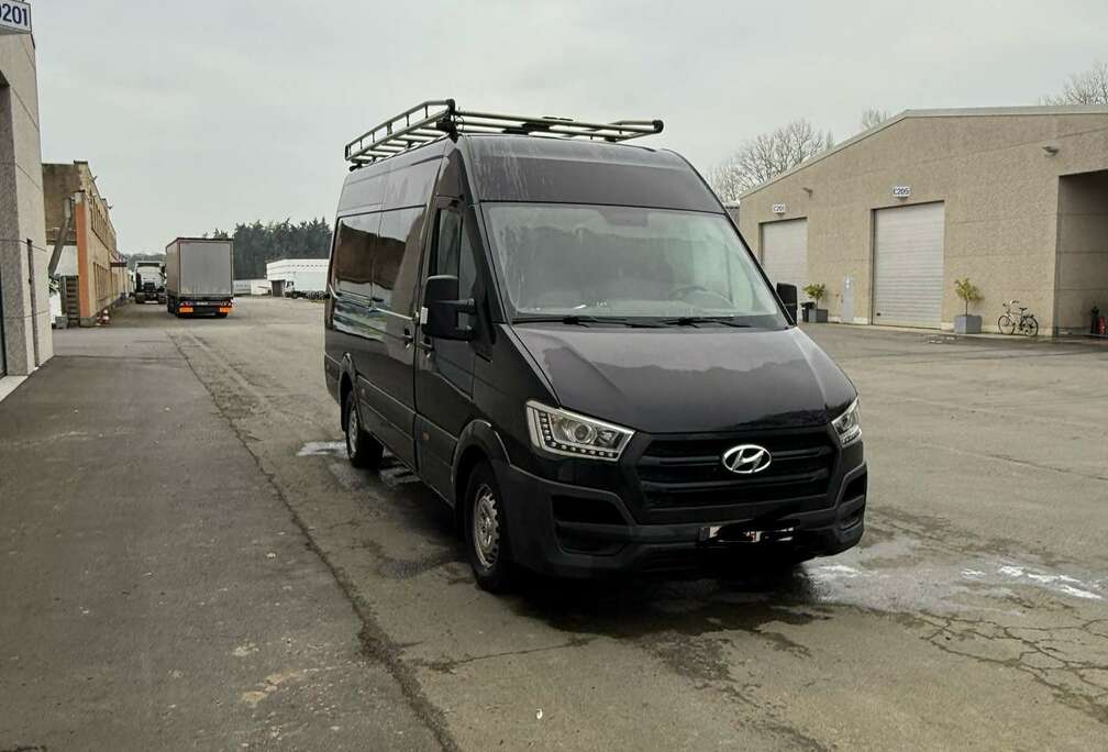 Hyundai H350 Cargo L3H2 EU6 S