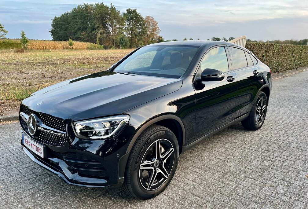 Mercedes-Benz GLC300DE COUPE AMG LINE 2024 15000KM GARANTIE!
