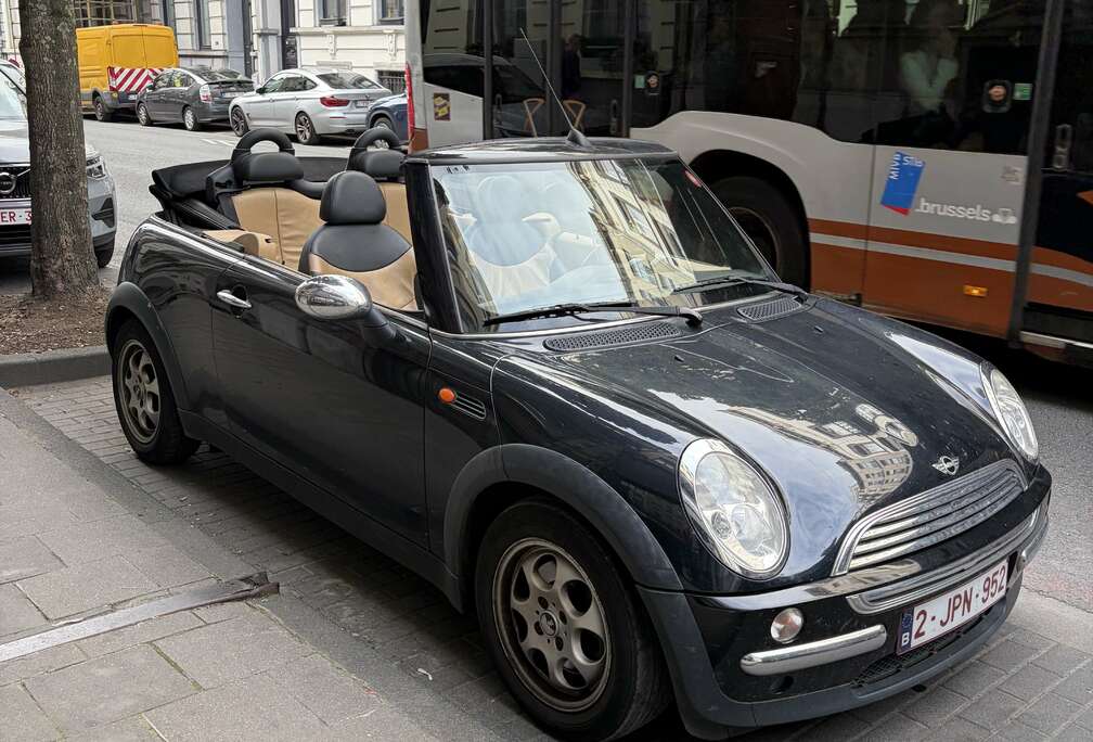MINI Cabriolet 1.6i 16v