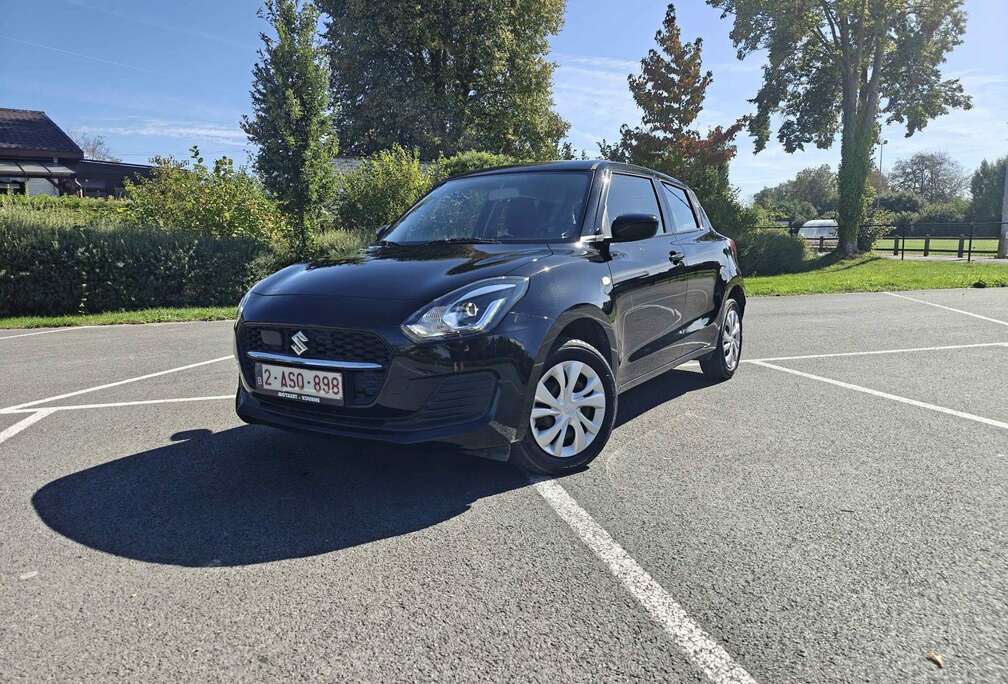 Suzuki 1.2 Dualjet Hybrid Allgrip Comfort