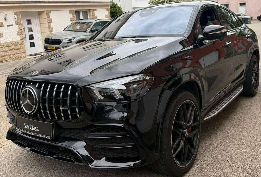Mercedes-Benz AMG GLE-Coupe 53 4Matic AMG Speedshift TCT 9G