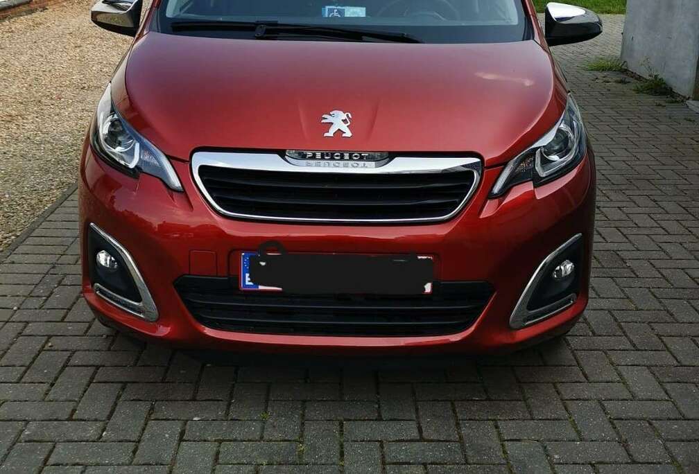 Peugeot VTI 72 Stop&Start Top Style