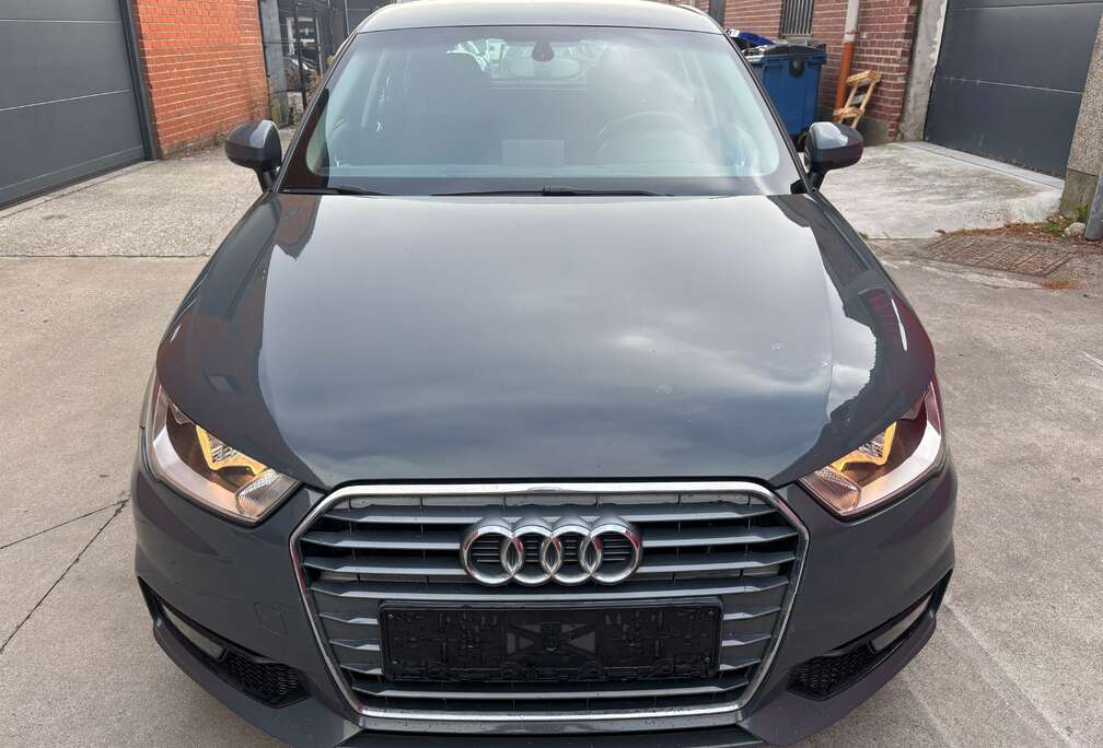 Audi A1 Sportback 1.6 TDi prête à immatriculer !