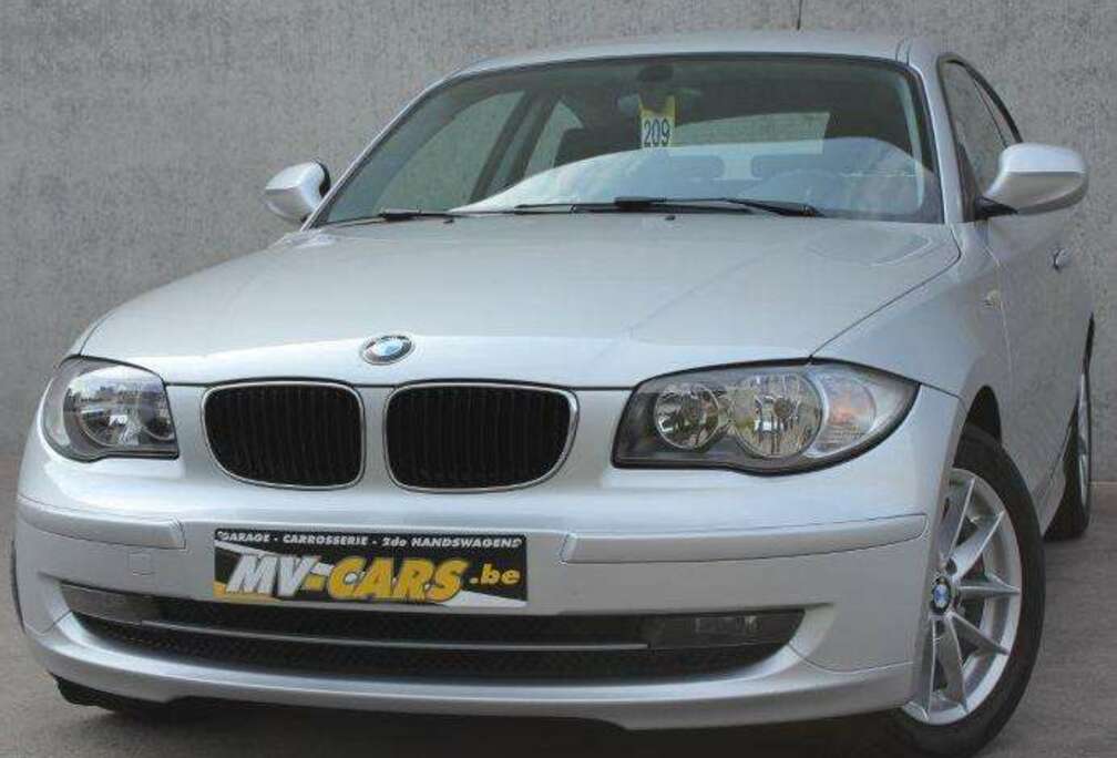 BMW BMW 116i/3-deur/zilver/Pdc