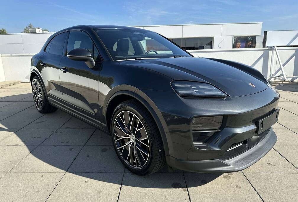 Porsche ELECTRIC  Pano Dak Lederpakket 21\