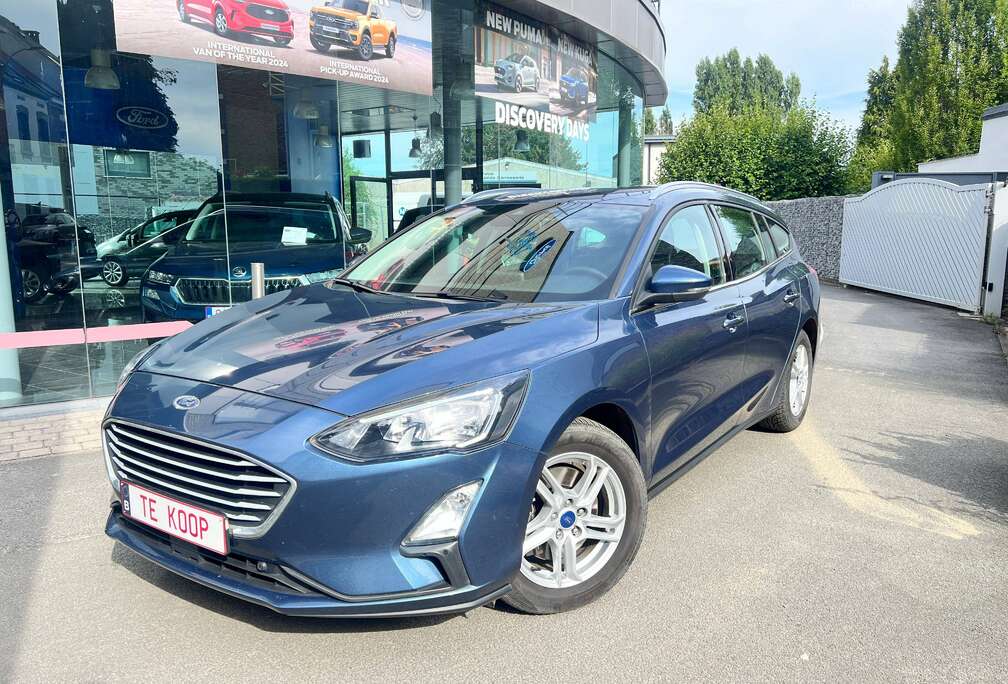 Ford Focus 1.0 EcoBoost Connected (EU6d)