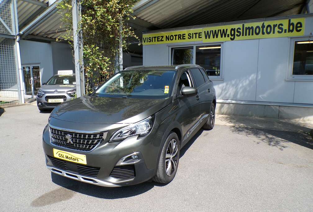 Peugeot 1.5 BlueHDi 130cv vert 05/20 94530km Airco GPS DAB