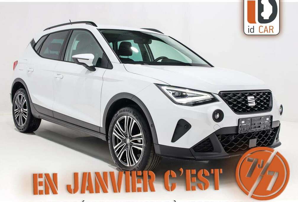 SEAT 1.0 TSI116 COPA DSG GARANTIE 2029 LED ACC CARPLAY