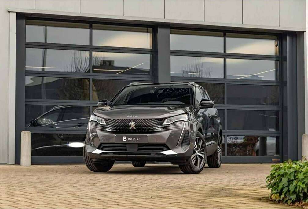 Peugeot 0km\'s   GT  Automaat 130pk  7-zit  Zetelv...