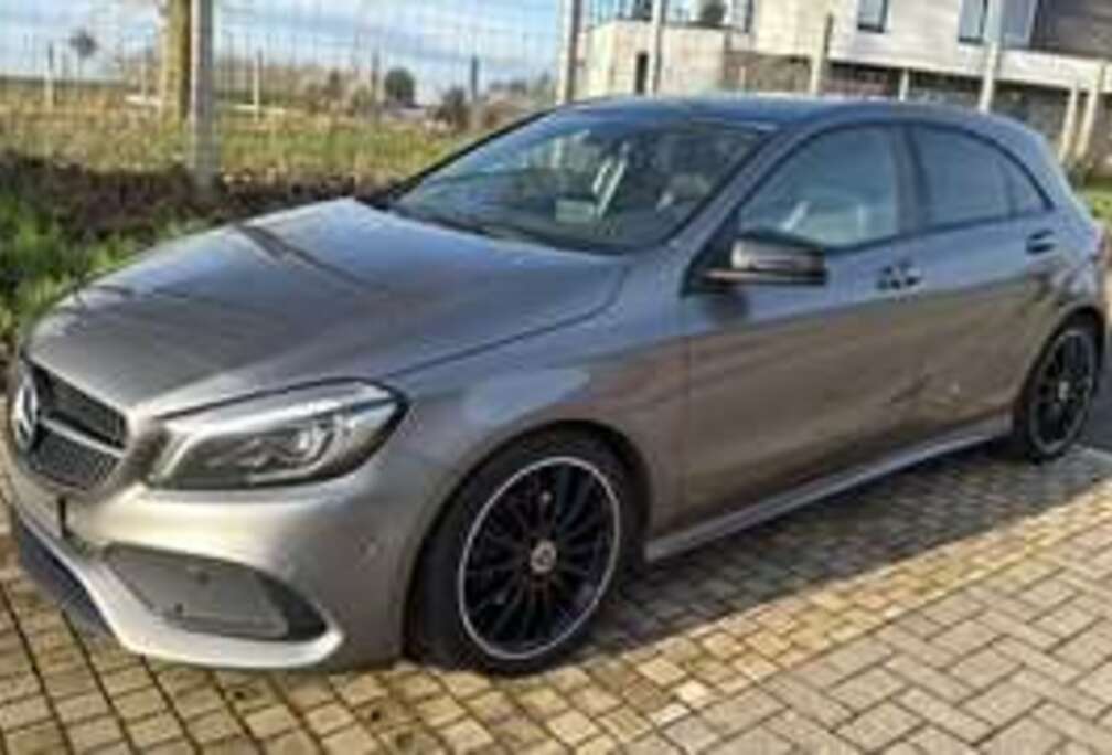 Mercedes-Benz A 180 d 7G-DCT AMG Line