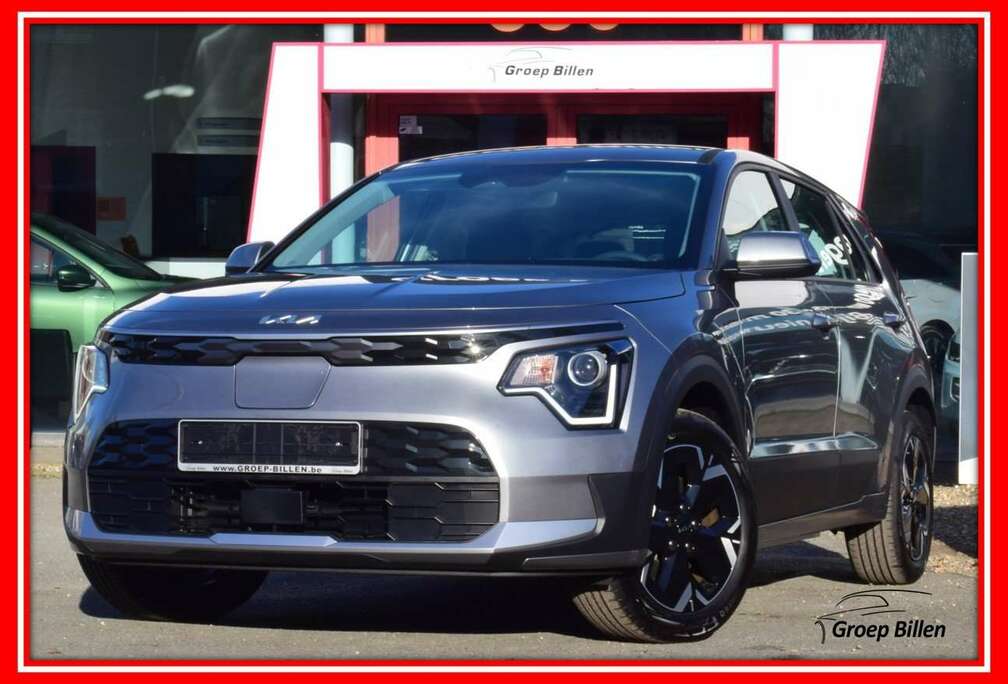 Kia EV NAVIGATIE - CAMERA - ALU - 460km WLTP - NIEUW