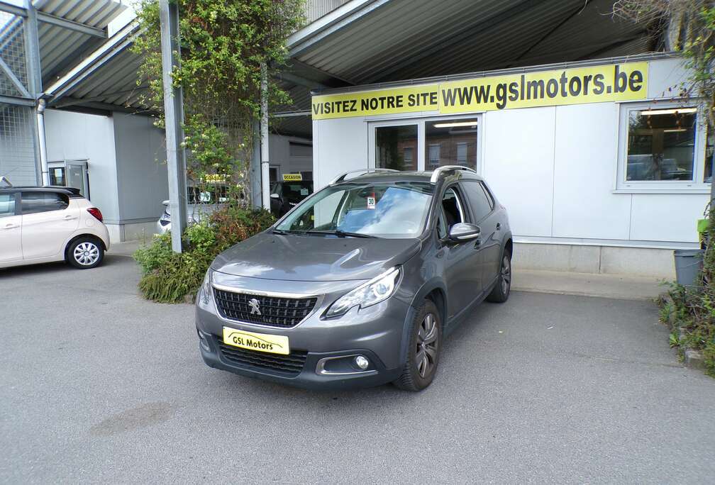 Peugeot 1.2 110cv gris 10/19 96.088km Airco GPS Cruise USB