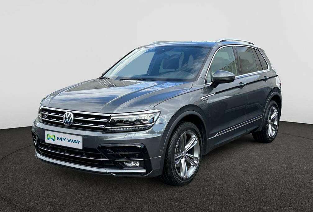 Volkswagen Tiguan Highline 2.0 l TDI SCR 110 kW (150 PS) 6-sp