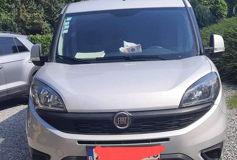 Fiat Doblo CNG 1.4 T-Jet Natural Power Easy