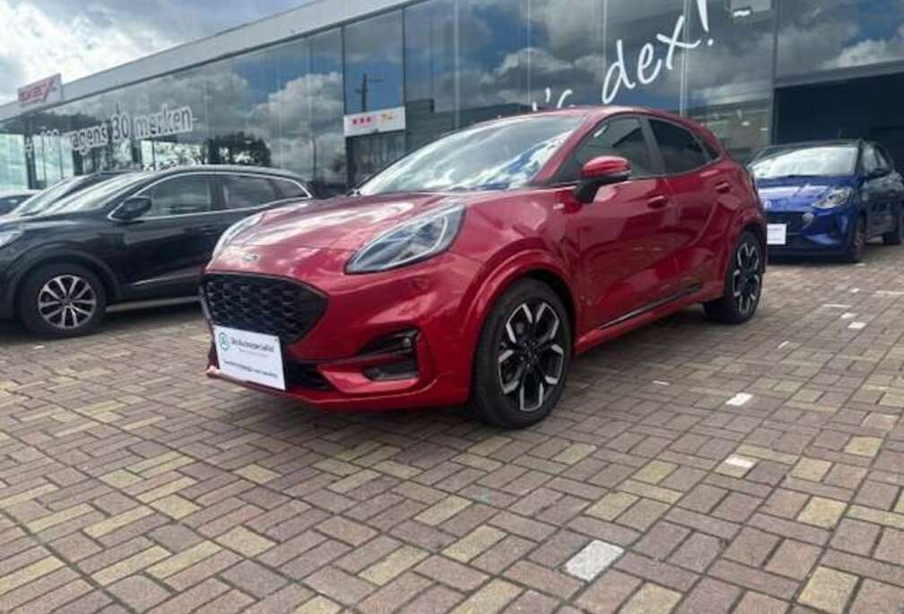 Ford Puma 1.0 EcoBoost Hybrid ST-LINE X