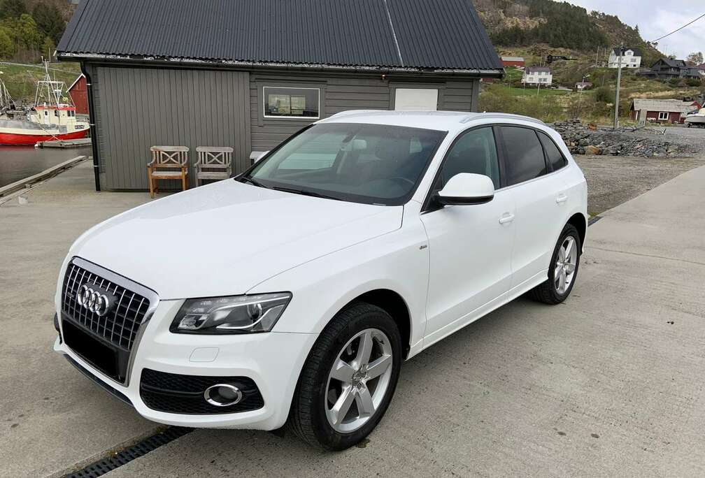 Audi Q5 2.0 TDi Quattro DPF S Tronic