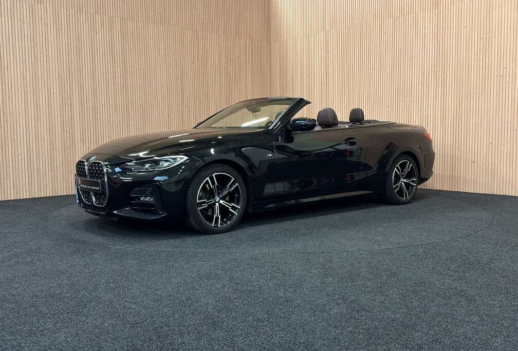 BMW 420i Cabrio Automaat M-pakket ACC DAB HIFI