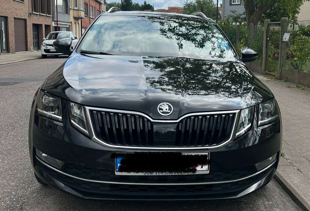 Skoda Octavia SW 1.6 CR TDi Ambition DSG (EU6.2)