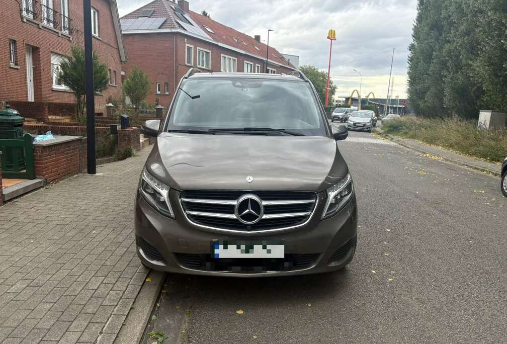 Mercedes-Benz V250 avant-garde xénon caméra, 360 double cabine