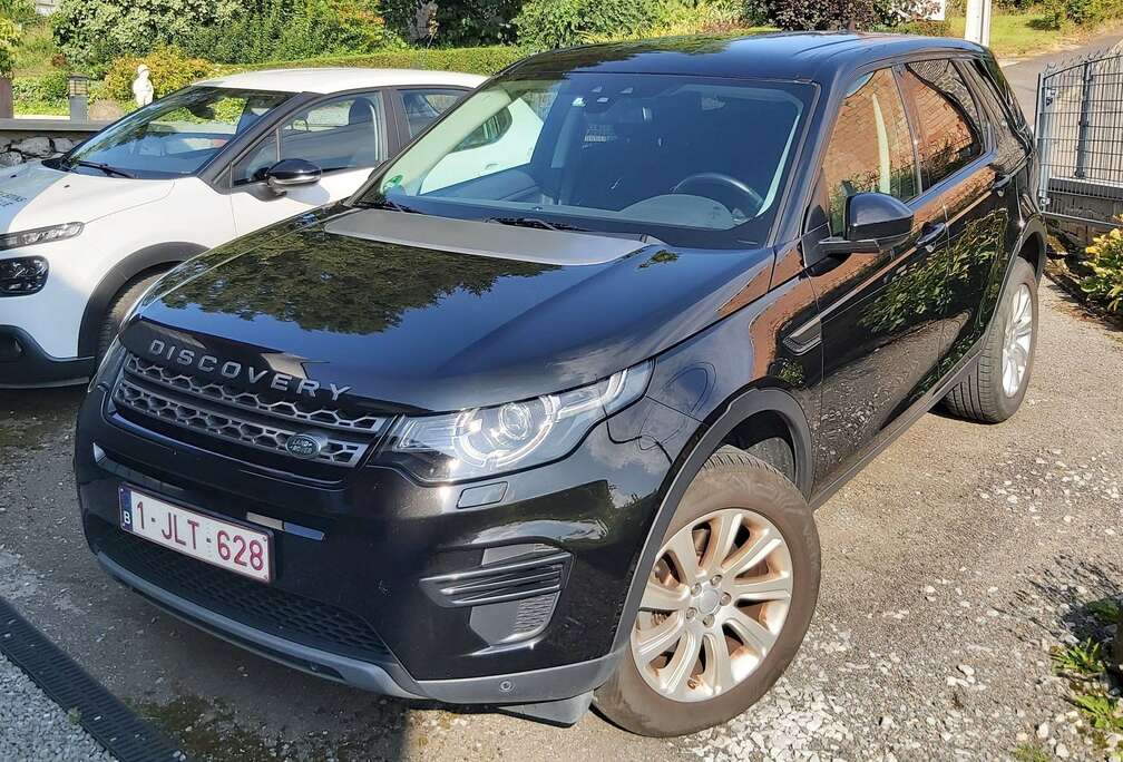 Land Rover Discovery+Sport+2.0+TD4+SE