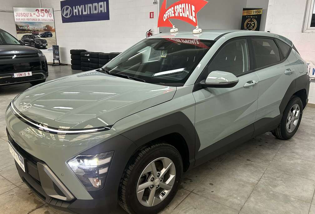 Hyundai TECHNO 1.0 T-GDi 120CV - GARANTIE USINE 07/2028