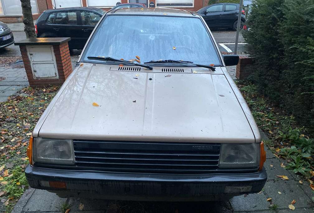 Nissan Antieke Nissan Micra 83