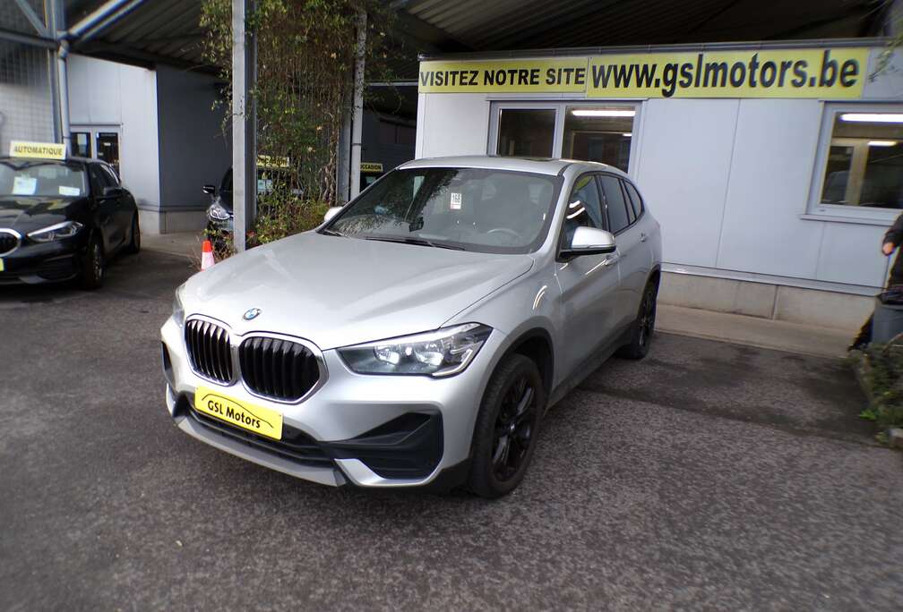 BMW 1.5D 115cv Automatic Gris 09/19 Airco GPS Capteurs