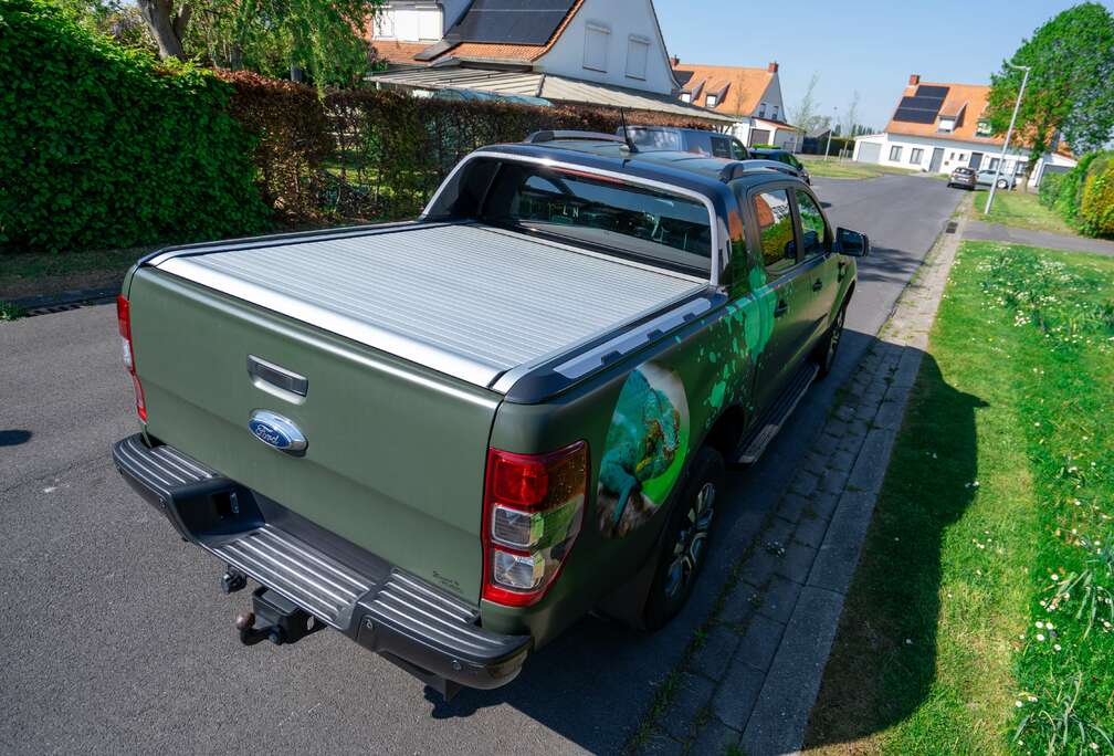 Ford 2,0 l EcoBlue Autm. Wildtrak