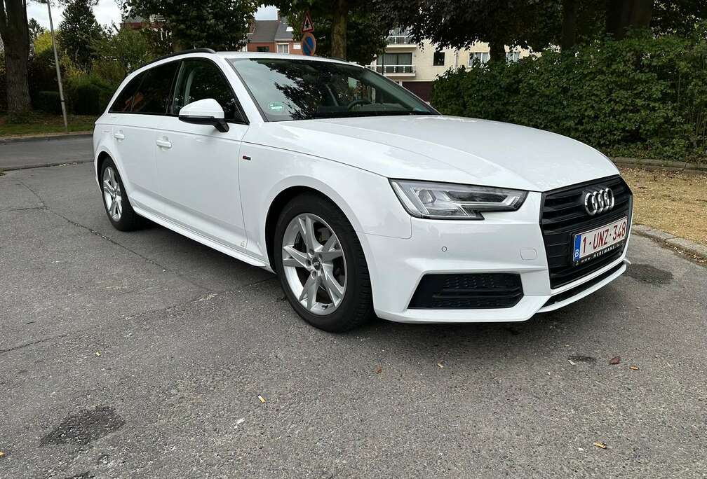 Audi A4 Avant 2.0 TDI  - S Line