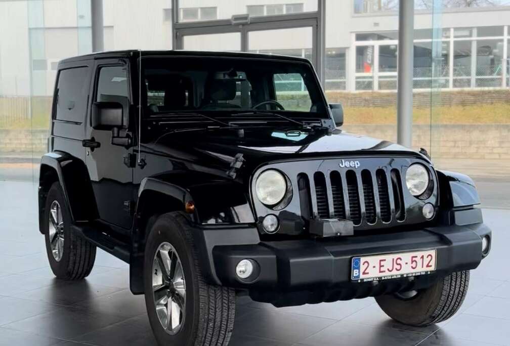 Jeep Wrangler 2.8 CRD Sahara DPF