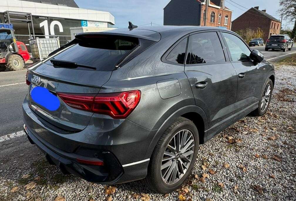 Audi Q3 35 TFSI Sport Edition S line S tronic