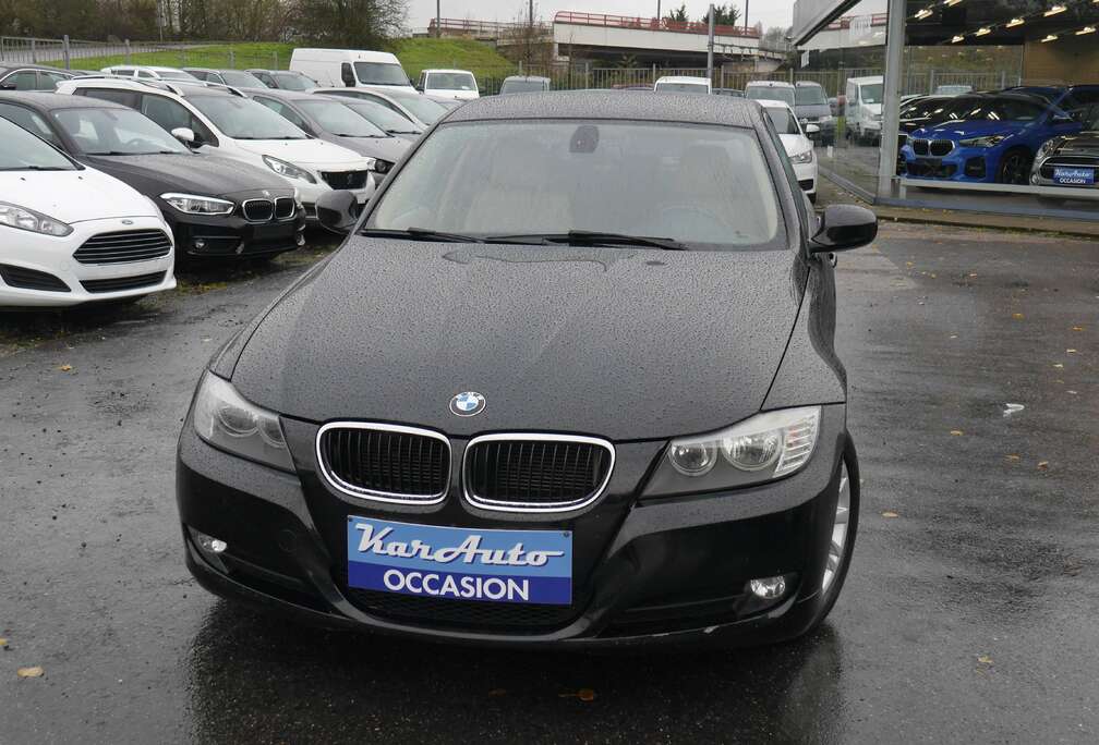 BMW 318 dA*CUIR*CLIM-AUTO*JANTE ALU* AUTOMATIQUE*