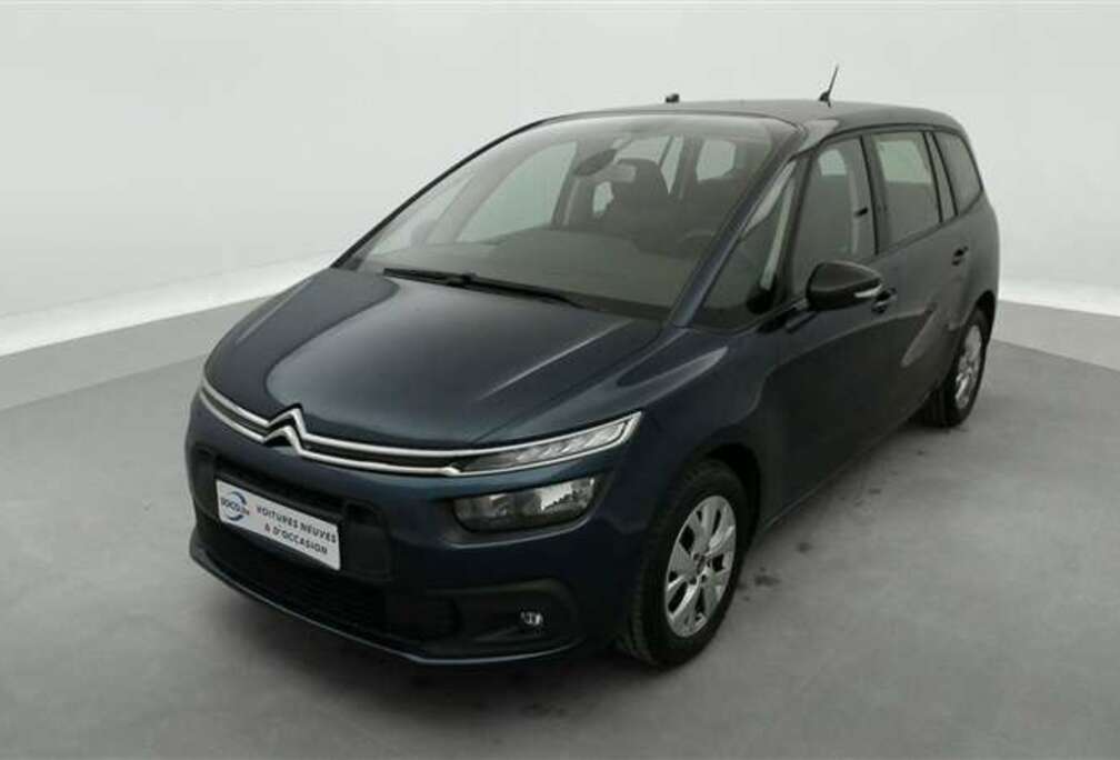Citroen 1.2 PureTech 130cv Live 7pl. NAVI / PDC AR / JA 16\\
