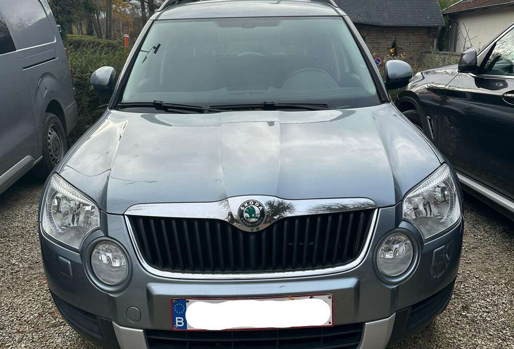 Skoda Yeti 1.2 TSI Family