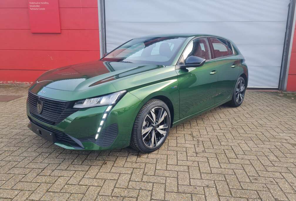Peugeot 308 Plug-In Hybrid 225 e-EAT8 GT