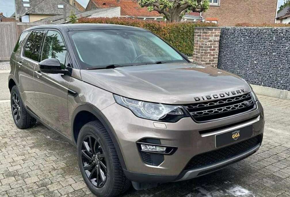 Land Rover Discovery Sport TD4 Aut. Sky View