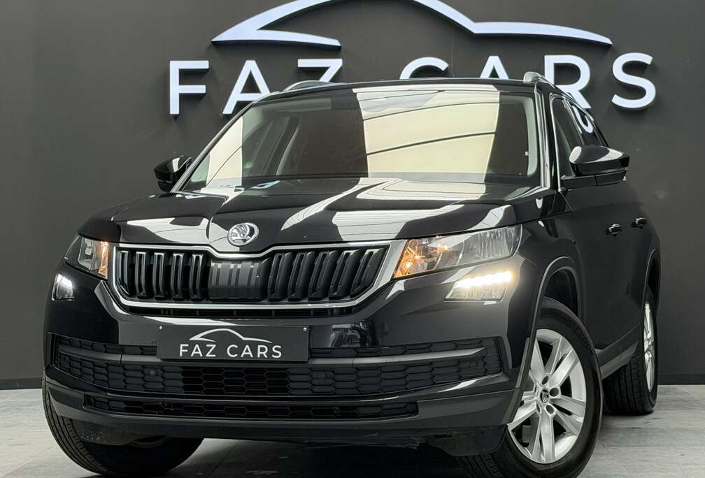 Skoda 2.0 CR TDi 7pl. DSG *1ER PROP + CAMERA + GARANTIE*