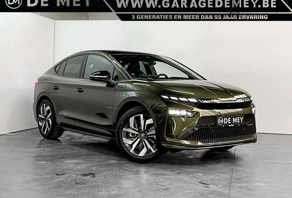 Skoda 82 kWh 85 Sportline / Pano / 360 Cam / Head up / Keyless