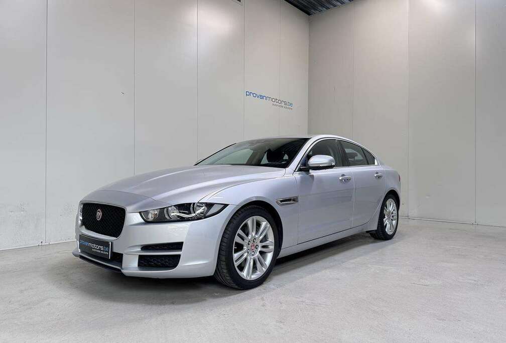 Jaguar 2.0t Benzine Autom. - GPS - Leder - Topstaat