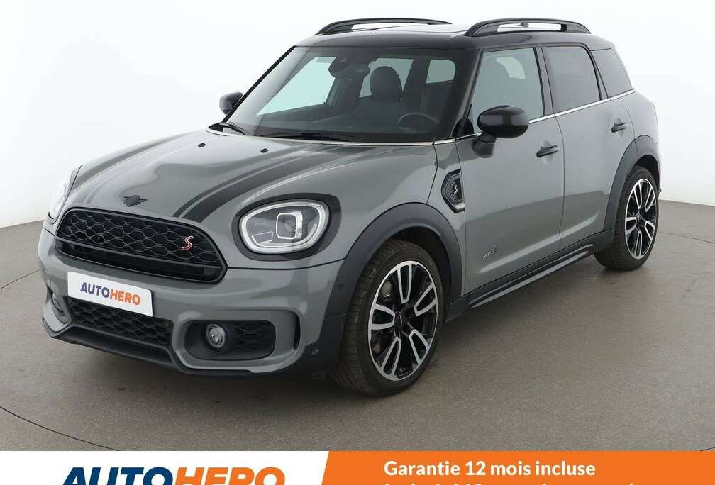 MINI Cooper SD ALL4 John Cooper Works Trim