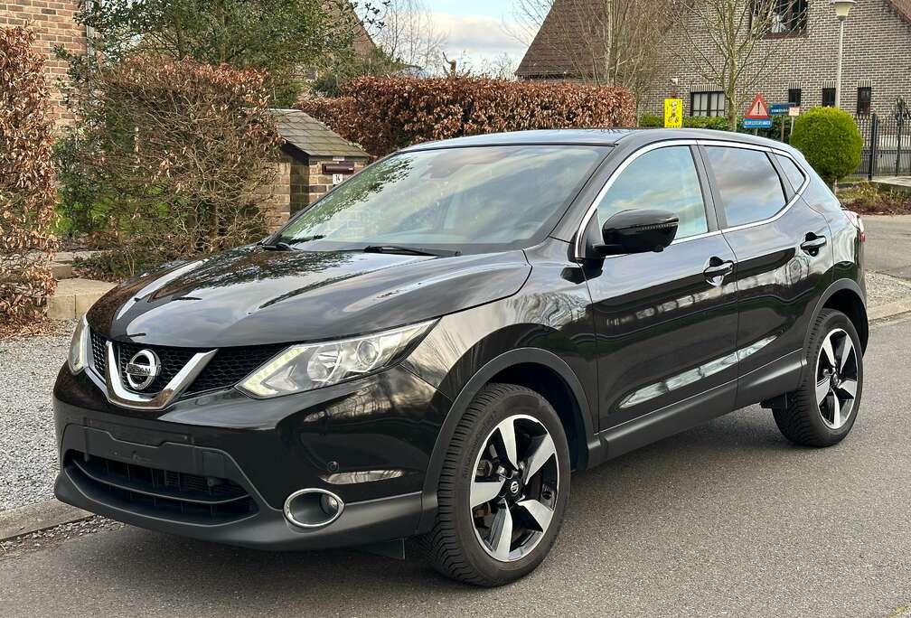 Nissan 1.2 DIG-T GPS Clim Camera 1ere main Carnet