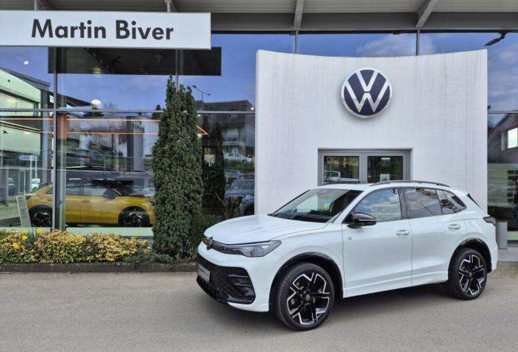 Volkswagen R-line 2.0 TDI 4Motion DSG