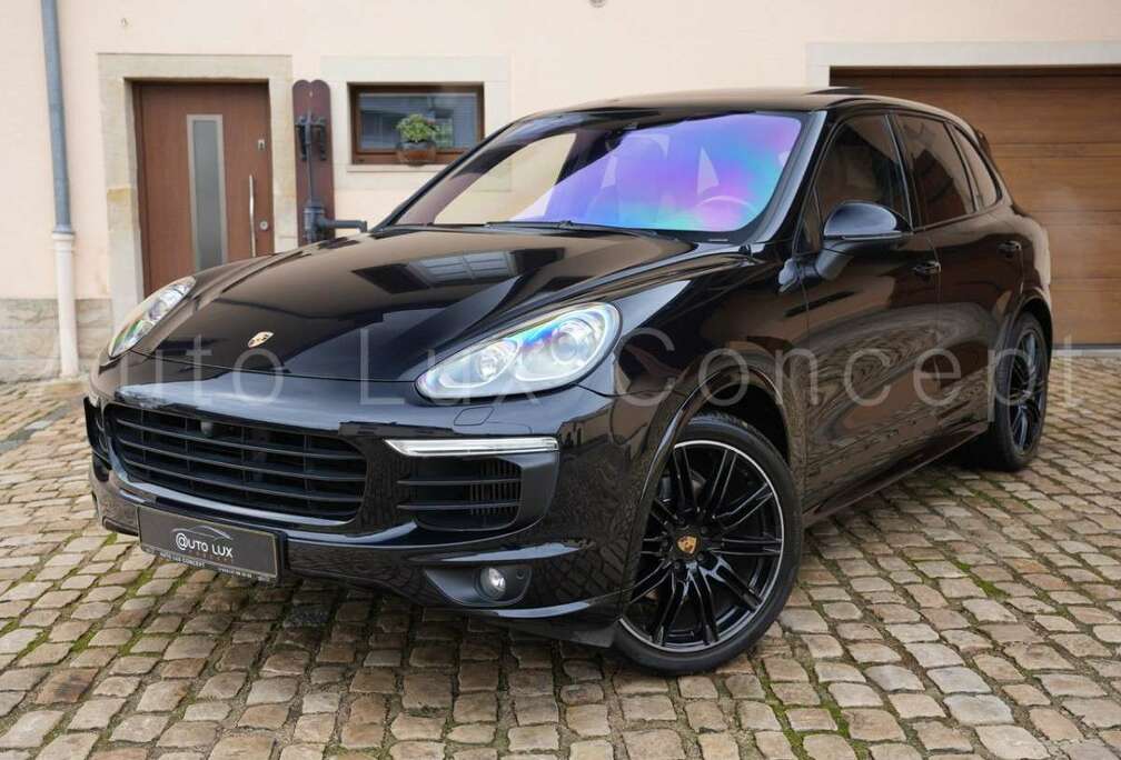 Porsche Diesel/SportDesign/360/Sitzbelüftung/SoftClose