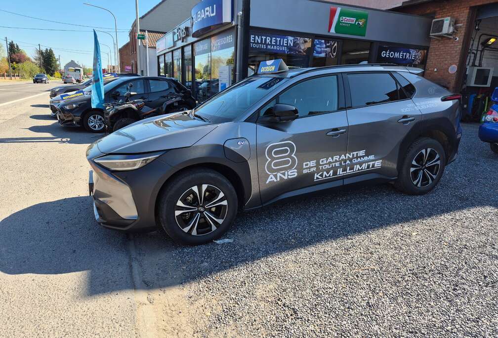 Subaru Solterra 71.4 kWh AWD